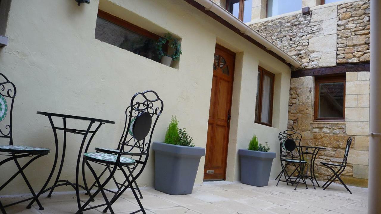Appartement Aux Armoiries De Sarlat Dış mekan fotoğraf