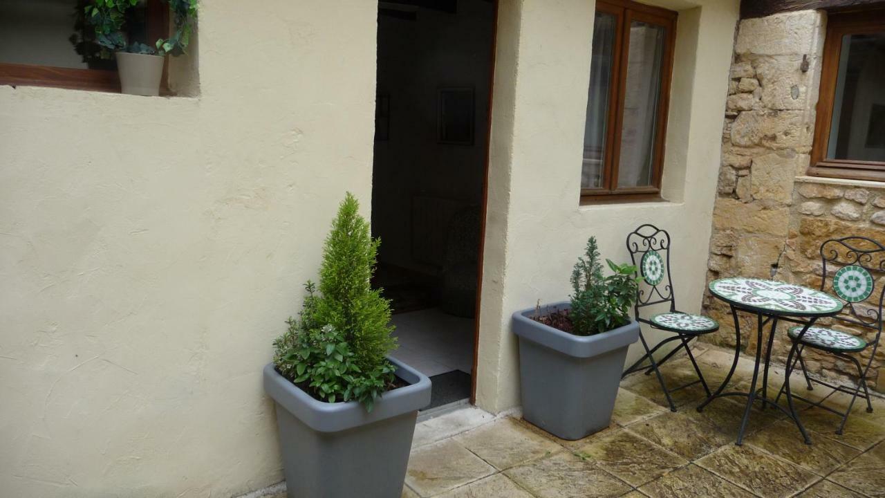 Appartement Aux Armoiries De Sarlat Dış mekan fotoğraf